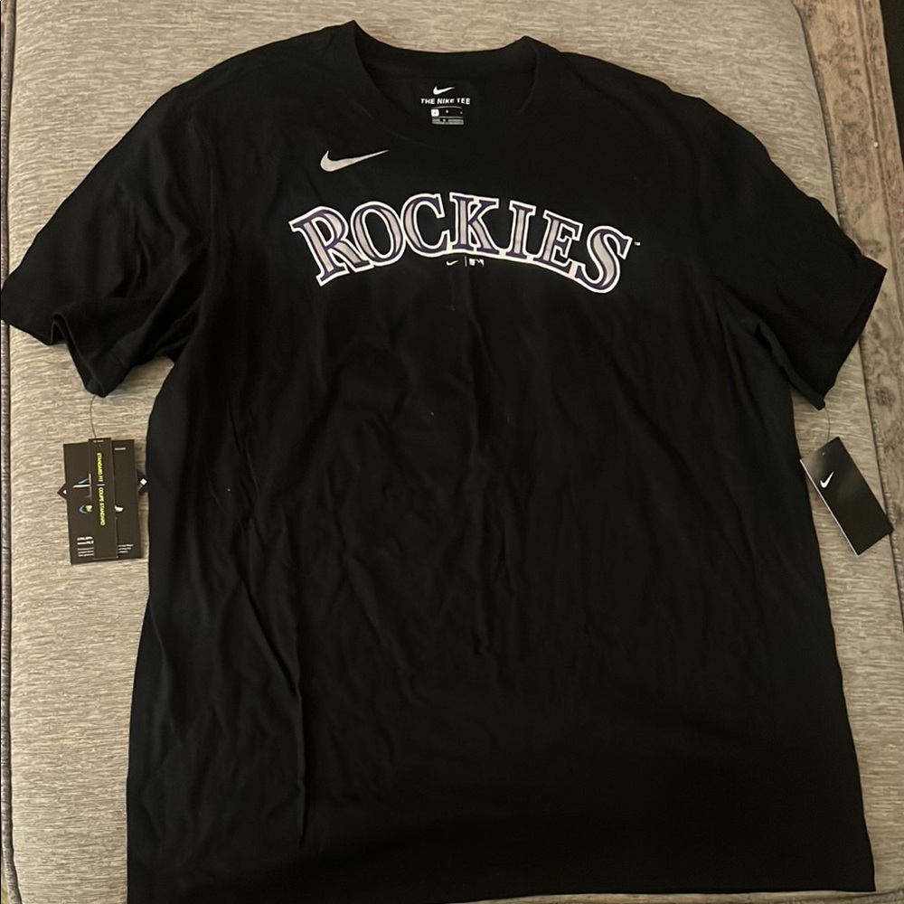 Nike Black Short Sleeve
